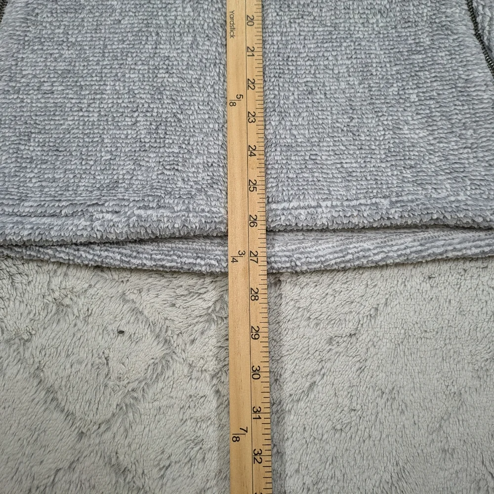 Kuhl Jacket Women's XL Gray Ash Alto Hoody Sherpa Fleece Full Zip Coat Outdoor - Picture 5 of 9